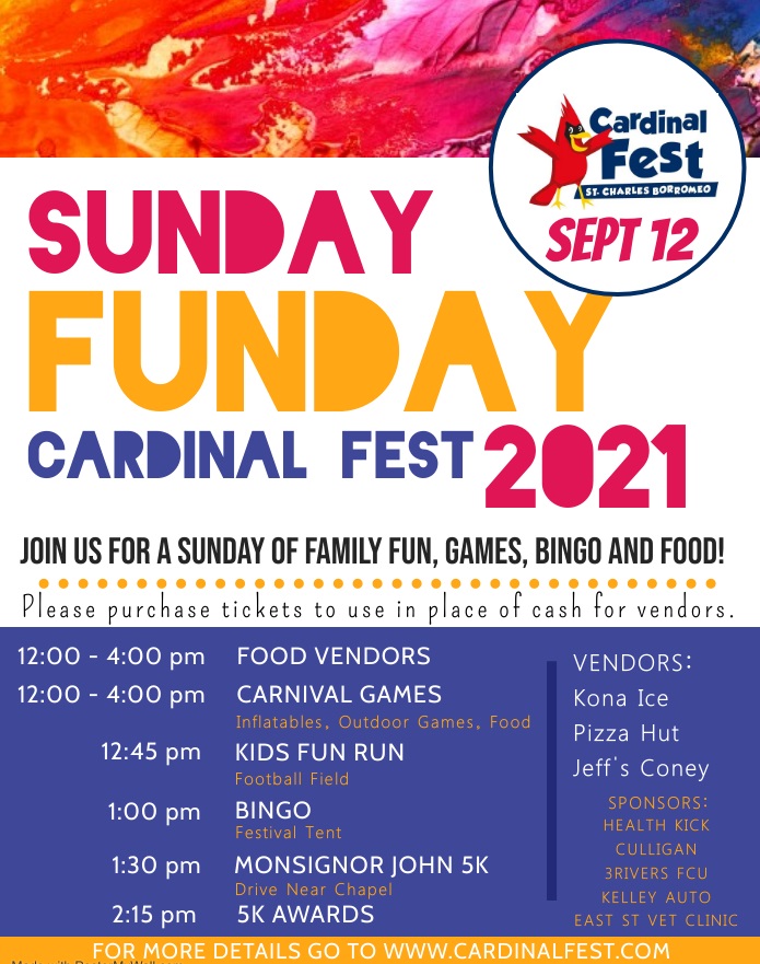 CardinalFest September 12, 2021