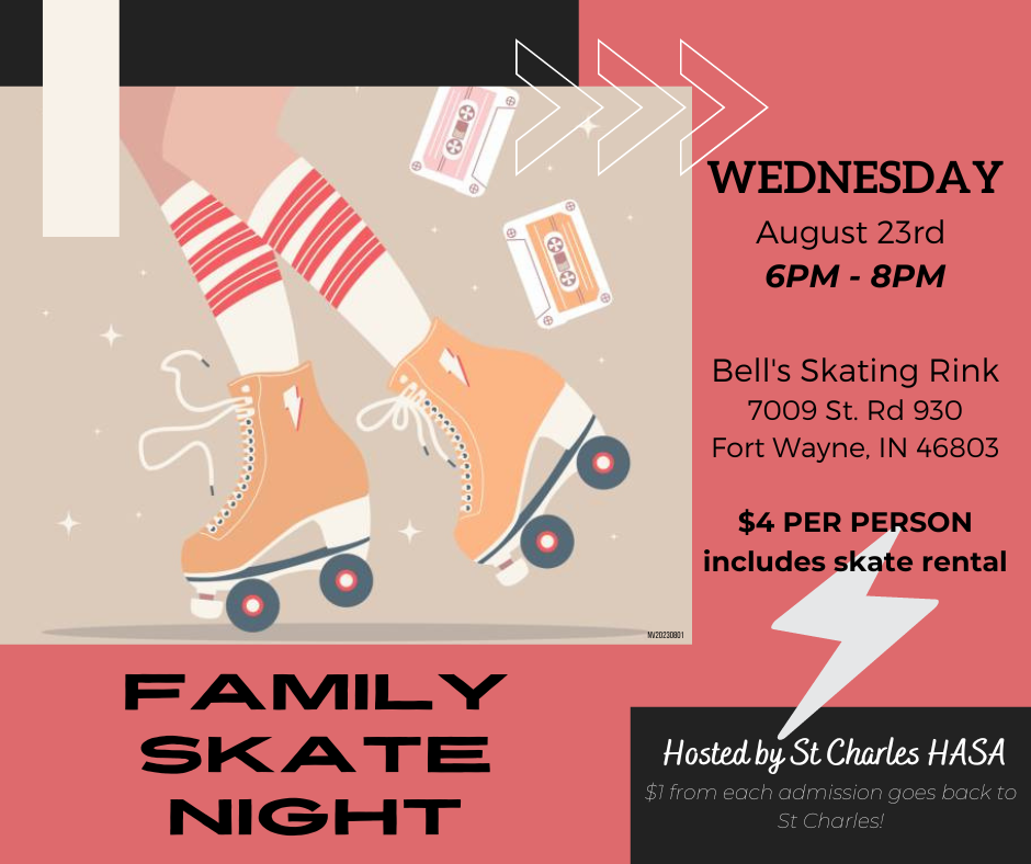 HASA Bell's Skate Night- August 23, 2023