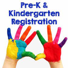 PreK & K New Student Enrollment