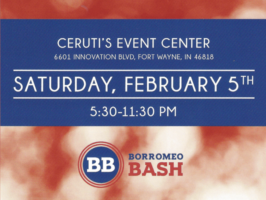 Borromeo Bash- February 5, 2022