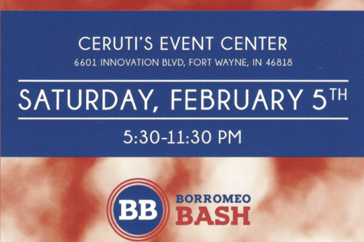 Borromeo Bash- February 5, 2022