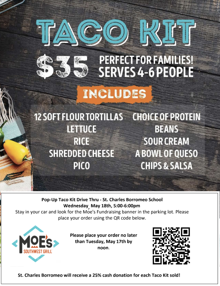 Moe's HASA Fundraiser Night- May 18 5-6pm